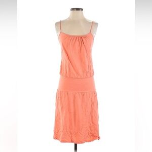 James Perse Pink Sleeveless Cowl Neck Sundress